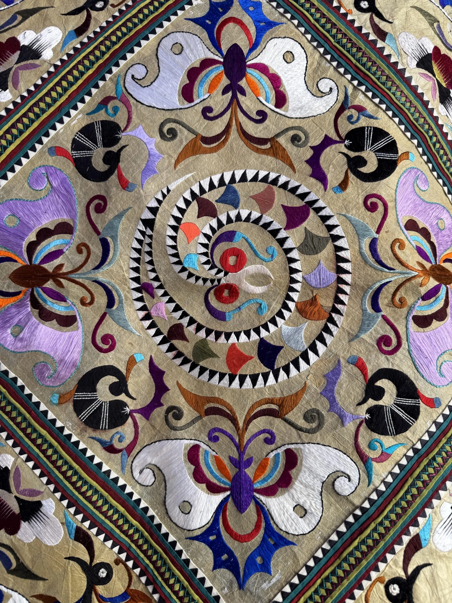 Heritage craft detail
